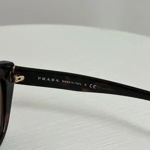 Prada Dark Brown Sunglasses PR16X Prada | Accessories | Prada Dark Brown Sunglasses Pr6x  main image 4